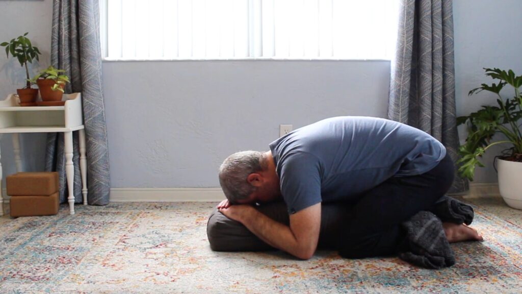 Christian Yoga Nidra for rest, prayer, and connection with God and self.
