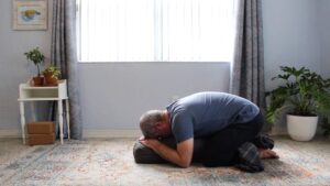 christian yoga for grief